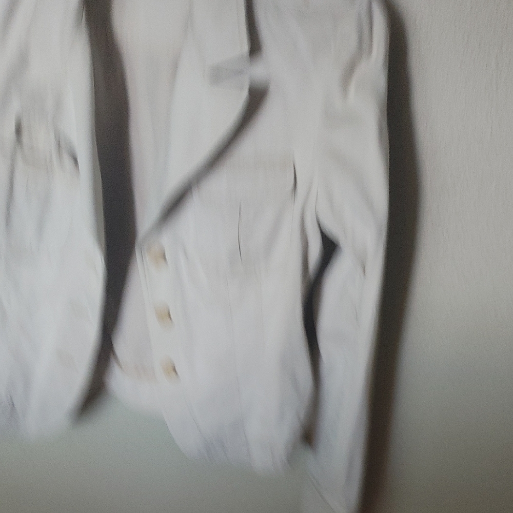 INC International Concepts Off-White Jacket